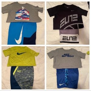 Nike Athletic Outfits Sz Lg